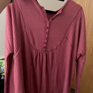 Free People long sleeve